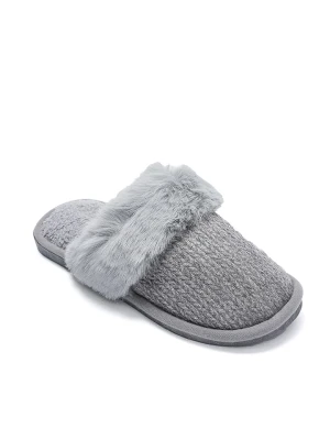 Confly Kapcie w kolorze szarym rozmiar: 38