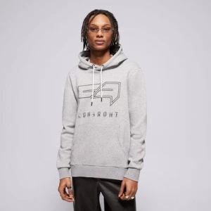 Confront Bluza Z Kapturem Logo Hoody Grey 