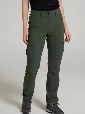 Conniston Damskie spodnie cargo ze stretchem - Grey Mountain Warehouse