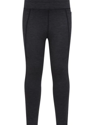 Contin — dziecięce termiczne legginsy trekkingowe - Grey Mountain Warehouse