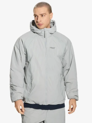 Contrast kurtka przejściowa szara Klasyk