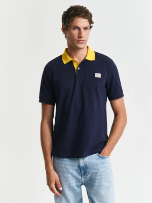 Kontrastowa koszulka polo GANT