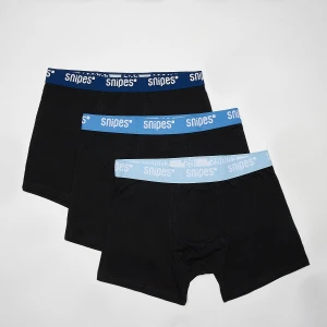 Contrast Tape Briefs Boxershorts (3 Pack), markiSNIPES, Bielizna, w kolorze czarny, rozmiar: