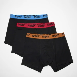 Contrast Tape Briefs Boxershorts (3 Pack), markiSNIPES, Bielizna, w kolorze wielokolorowy, rozmiar: