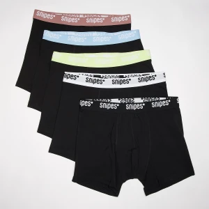 Contrast Tape Pack Briefs Boxershorts (5 Pack), markiSNIPES, Bielizna, w kolorze czarny, rozmiar: