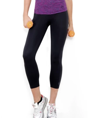 Controlbody Legginsy sportowe w kolorze czarnym rozmiar: L/XL