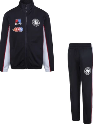 Converse 2-częściowy strój sportowy w kolorze czarnym rozmiar: 110/116