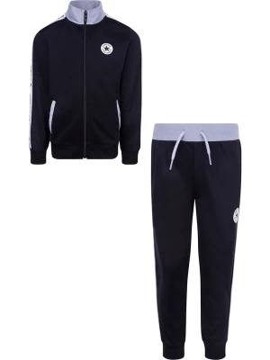 Converse 2-częściowy strój sportowy w kolorze czarnym rozmiar: 110 / 116