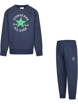 Converse 2-częściowy zestaw sportowy w kolorze niebieskim rozmiar: 128-140