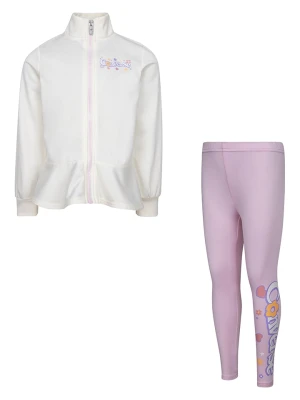 Converse 2-częściowy zestaw w kolorze biało-jasnoróżowym rozmiar: 116/122