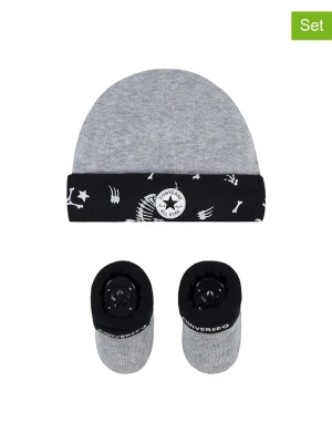 Converse 2-częściowy zestaw w kolorze czarno-szarym rozmiar: 50-68