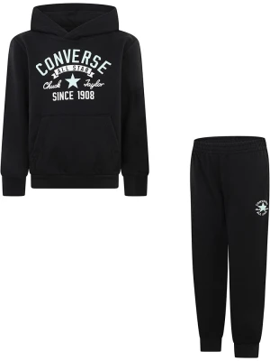 Converse 2-częściowy zestaw w kolorze czarnym rozmiar: 110/116