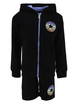 Converse 2-częściowy zestaw w kolorze czarnym rozmiar: 80/86