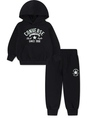 Converse 2-częściowy zestaw w kolorze czarnym rozmiar: 86/92