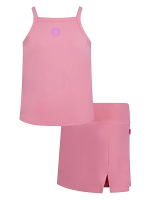 Converse 2-częściowy zestaw w kolorze jasnoróżowym rozmiar: 128-140