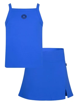 Converse 2-częściowy zestaw w kolorze niebieskim rozmiar: 158-170