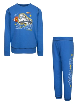 Converse 2-częściowy zestaw w kolorze niebieskim rozmiar: 86/92