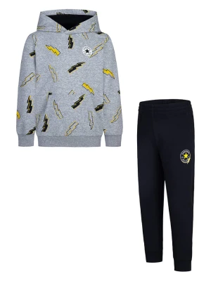 Converse 2-częściowy zestaw w kolorze szaro-granatowym rozmiar: 116/122