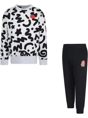 Converse 2-częściowy zestaw w kolorze szarym rozmiar: 116/122