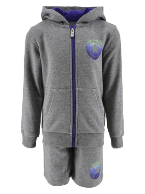 Converse 2-częściowy zestaw w kolorze szarym rozmiar: 110/116