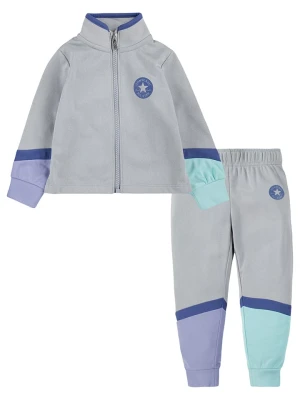 Converse 2-częściowy zestaw w kolorze szarym rozmiar: 86/92