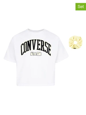 Converse 2-częściowy zestaw w kolorze żółto-białym rozmiar: 140-152