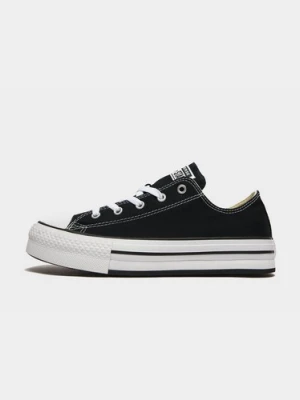 Converse All Star Ox Lift Platform czarny