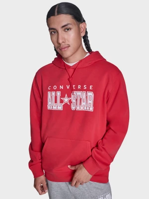 Converse All Star Pullover Hoodie Czerwony