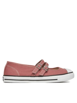 Converse Baleriny Chuck Taylor All Star Dainty Mary Jane A12564C Różowy