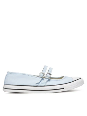 Converse Baleriny Chuck Taylor All Star Dainty Mary Jane A13799C Błękitny