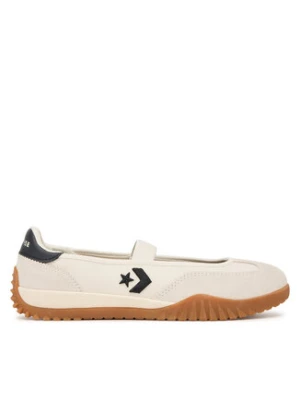 Converse Baleriny Run Star Trainer Ballet Flat A16250C Écru