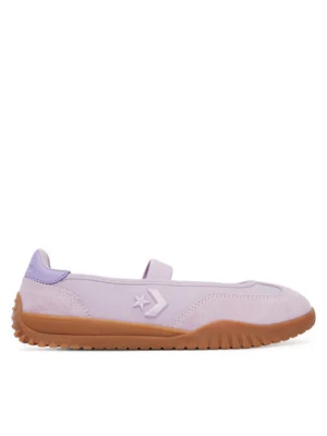 Converse Baleriny Run Star Trainer Ballet Flat​ A17029C Fioletowy