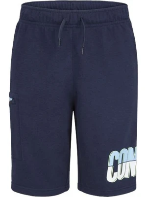 Converse Bermudy dresowe w kolorze granatowym rozmiar: 128-140