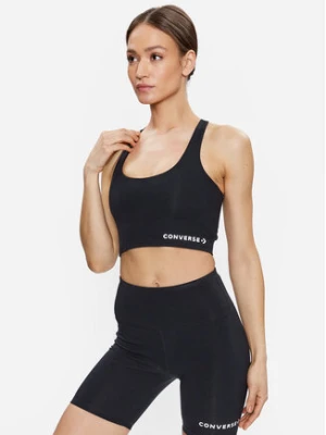 Converse Biustonosz top Wordmark 10024540-A01 Czarny