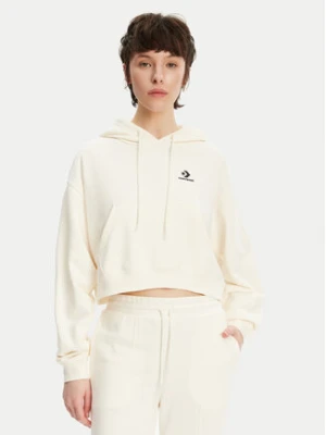 Converse Bluza Chuck Taylor 10027616-A02 Écru Boxy Fit
