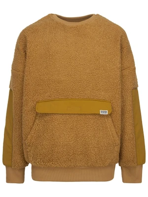 Converse Bluza polarowa w kolorze jasnobrązowym rozmiar: 140-152