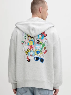 Converse bluza rozpinana bawełniana x HELLO KITTY