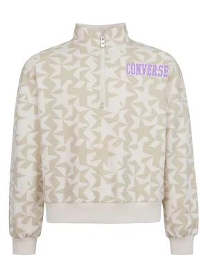 Converse Bluza w kolorze beżowym rozmiar: 140-152