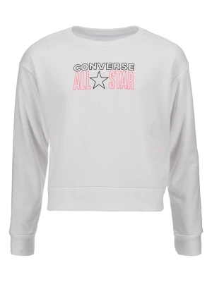 Converse Bluza w kolorze białym rozmiar: 158-170