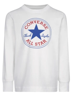 Converse Bluza w kolorze białym rozmiar: 116/122