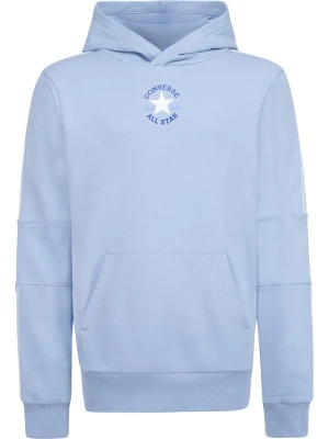 Converse Bluza w kolorze błękitnym rozmiar: 152/158