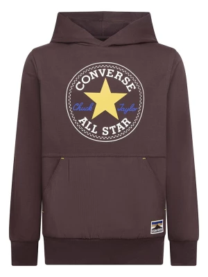 Converse Bluza w kolorze brązowym rozmiar: 128-140