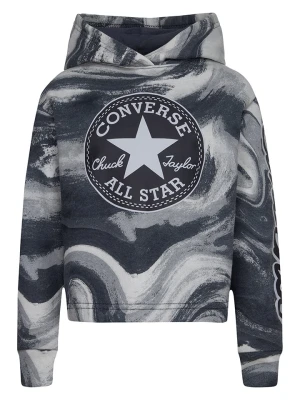 Converse Bluza w kolorze czarno-szarym rozmiar: 128-140