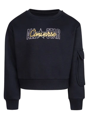 Converse Bluza w kolorze czarnym rozmiar: 140-152