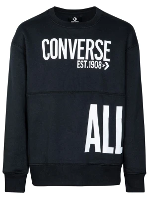 Converse Bluza w kolorze czarnym rozmiar: 158-170