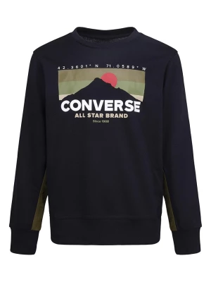 Converse Bluza w kolorze czarnym rozmiar: 140-152