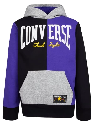 Converse Bluza w kolorze fioletowo-szaro-czarnym rozmiar: 116
