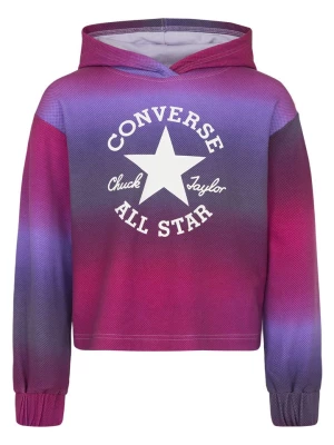 Converse Bluza w kolorze fioletowym rozmiar: 128-140