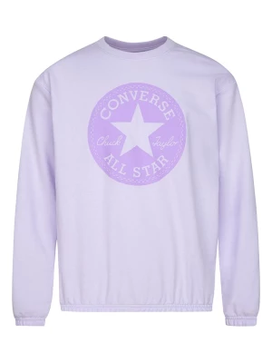 Converse Bluza w kolorze fioletowym rozmiar: 128-140