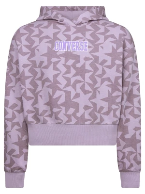 Converse Bluza w kolorze fioletowym rozmiar: 152/158